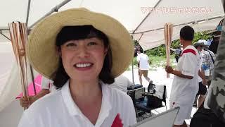 ママドル座間見村で聖火リレー【VLOG】
